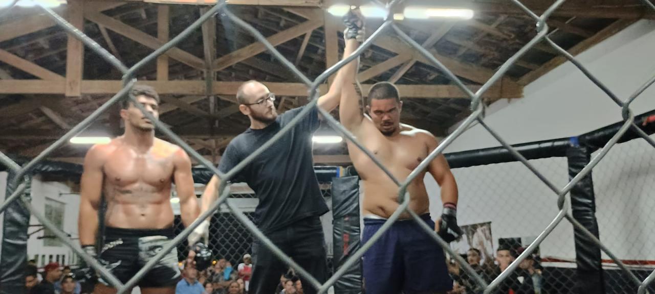 Foto 5 de 9 — Tradicional disputa de MMA completa 12 anos e mostra força do esporte no cenário regional